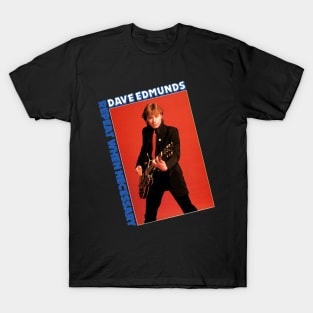 Dave Edmunds Repeat When Necessary T-Shirt